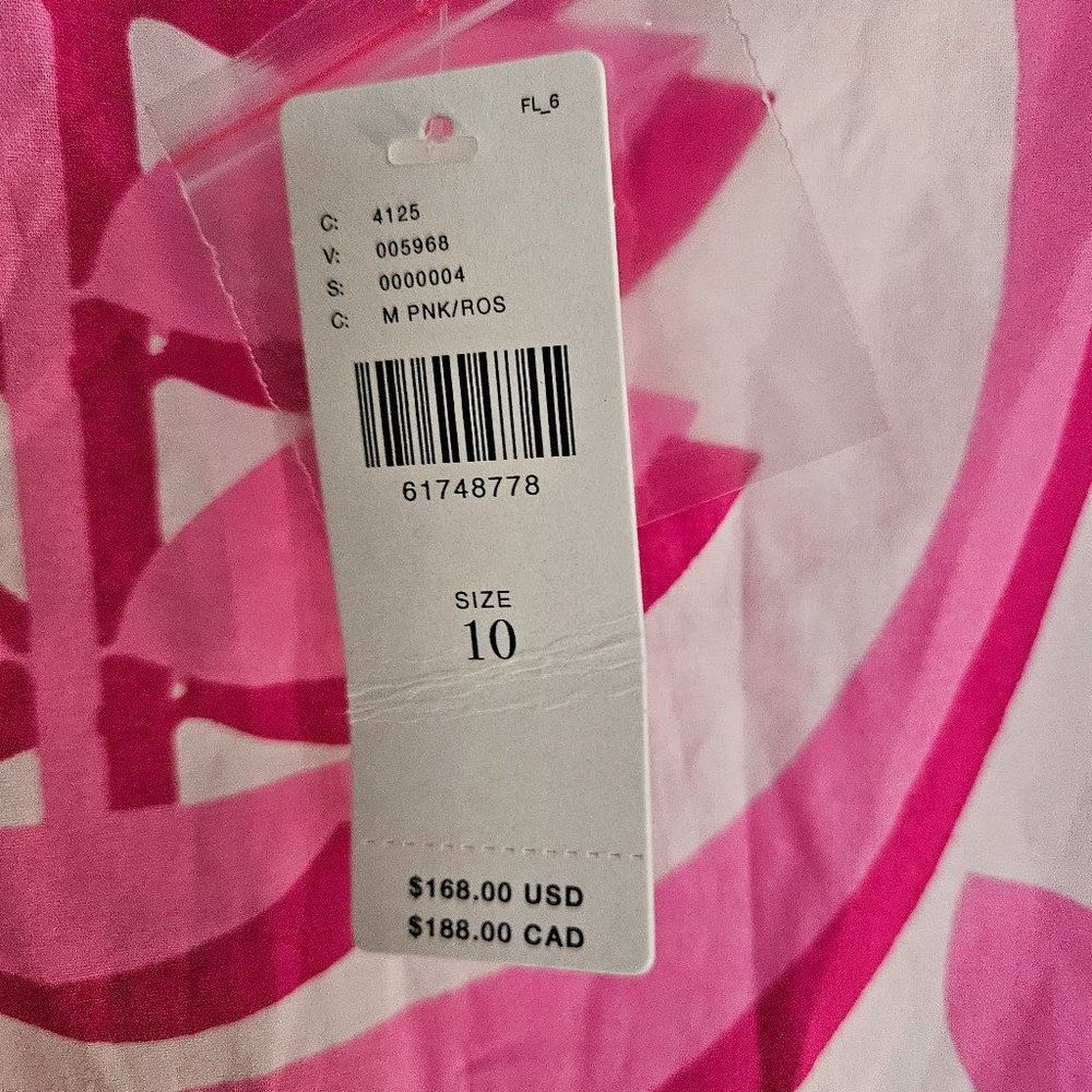 Anthropologie  Pink/Rose Cutout Romper